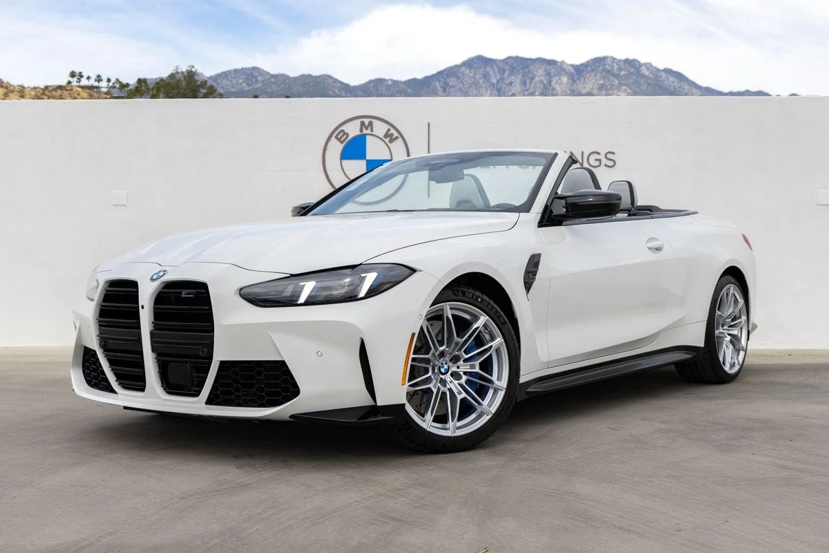 2026 BMW M4 Competition Convertible (G83), 10/20
