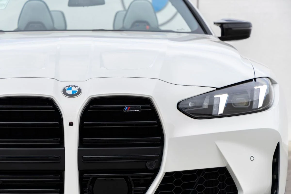 2026 BMW M4 Competition Convertible (G83), 11/20