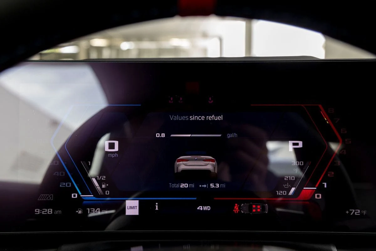 2026 BMW M4 Competition Convertible (G83), 13/20