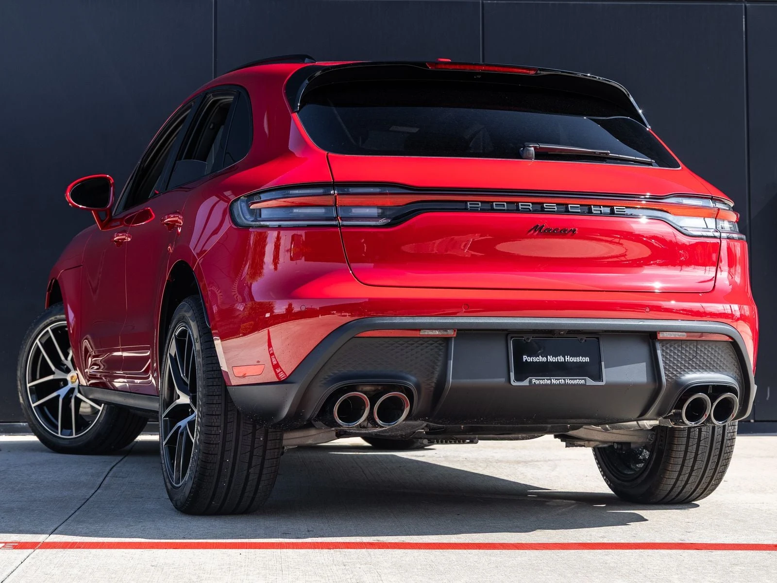 2026 Porsche Macan (95B), 3/20