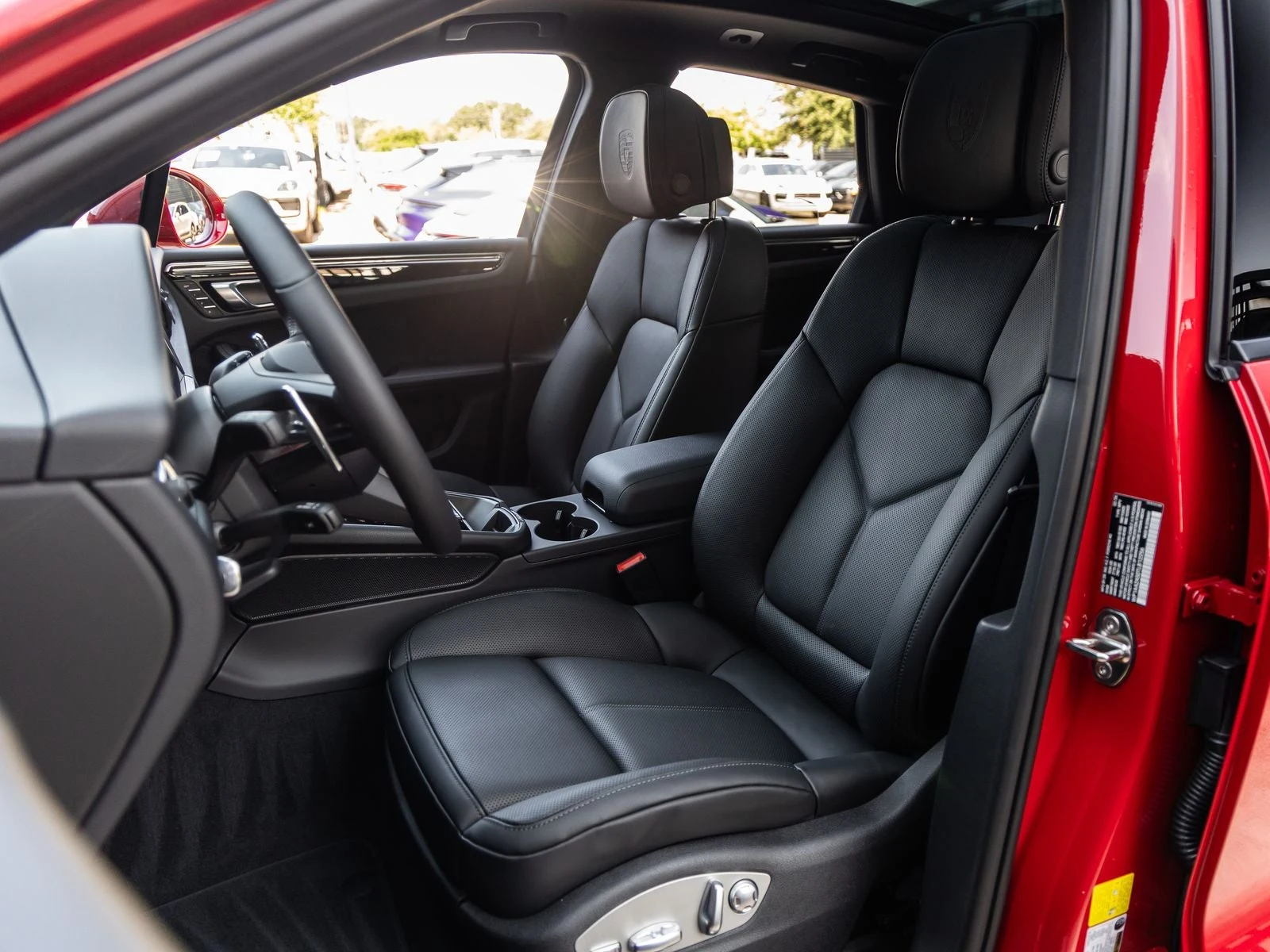 2026 Porsche Macan (95B), 5/20