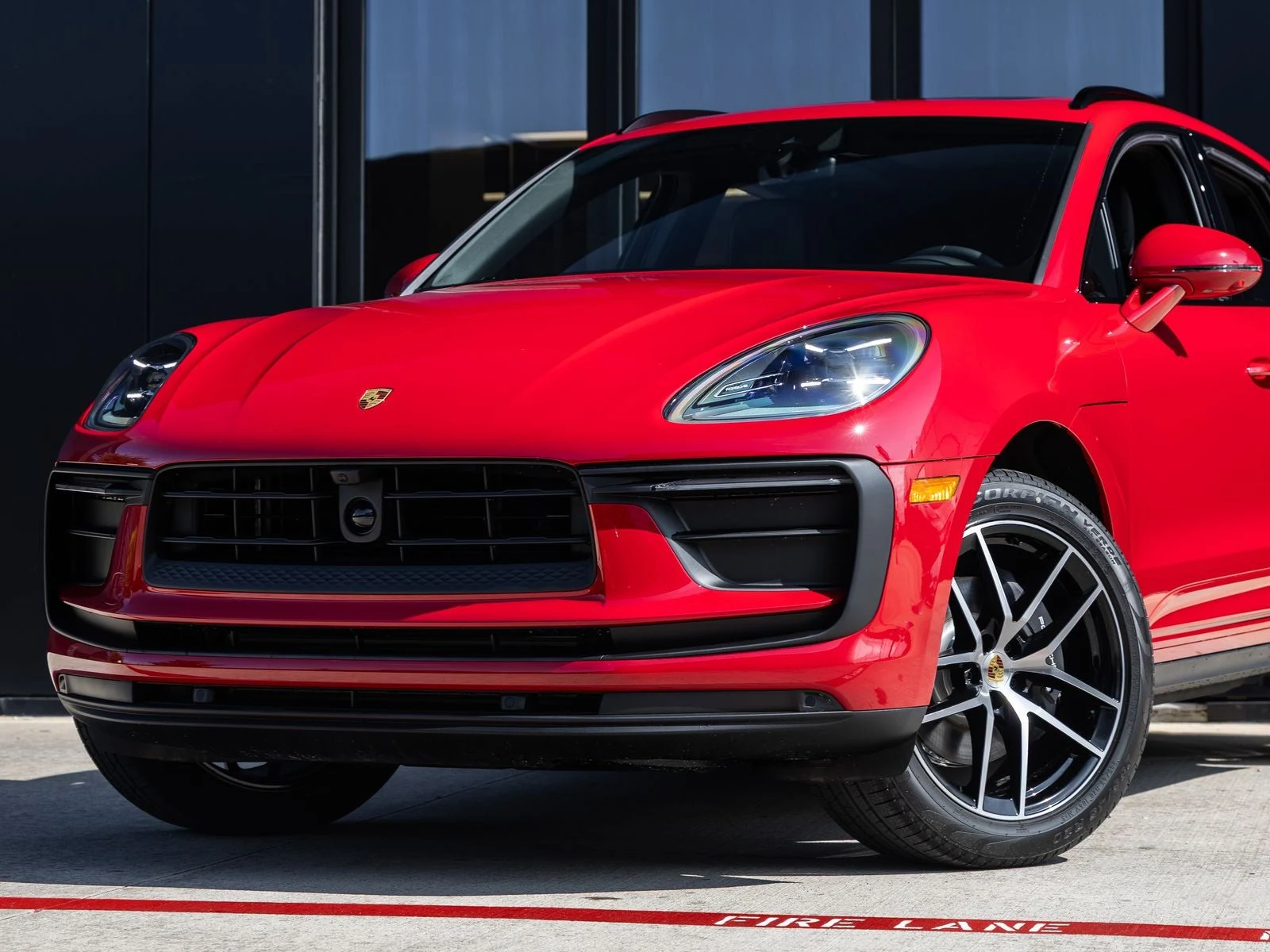 2026 Porsche Macan (95B), 7/20