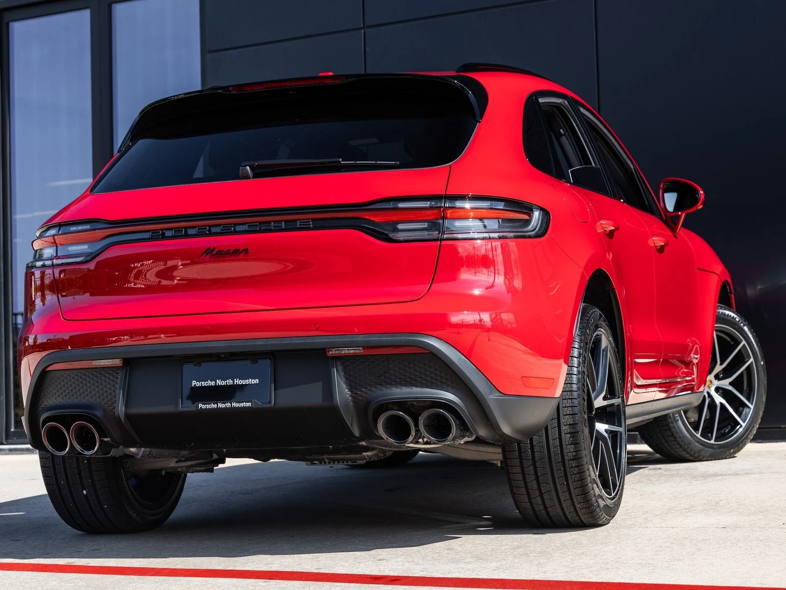 2026 Porsche Macan (95B), 11/20