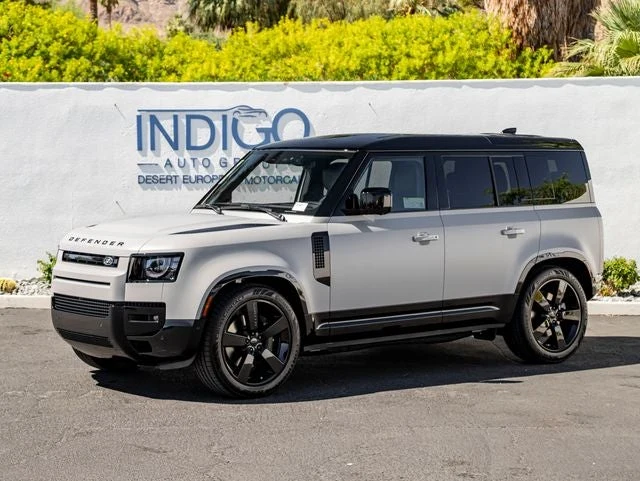 Land Rover Defender 110 X-Dynamic SE (L663) · Borasco Grey · Indigo Auto Group