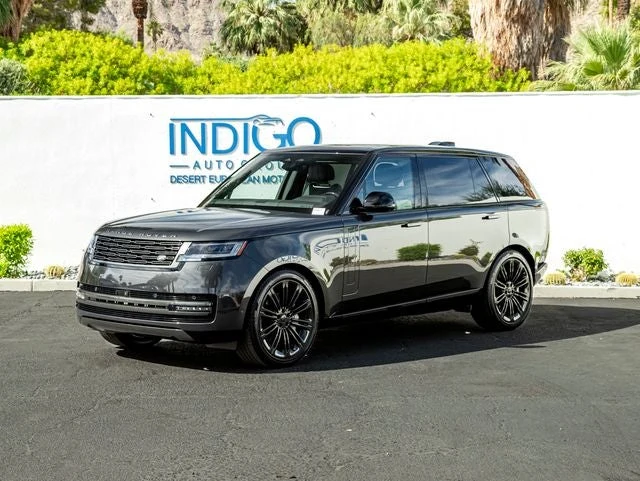 Land Rover Range Rover SE LWB (L460) · Carpathian Gray Premium Metallic · Indigo Auto Group