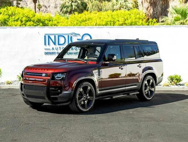 Land Rover Defender 130 S (L663) · Sedona Red Metallic · Indigo Auto Group