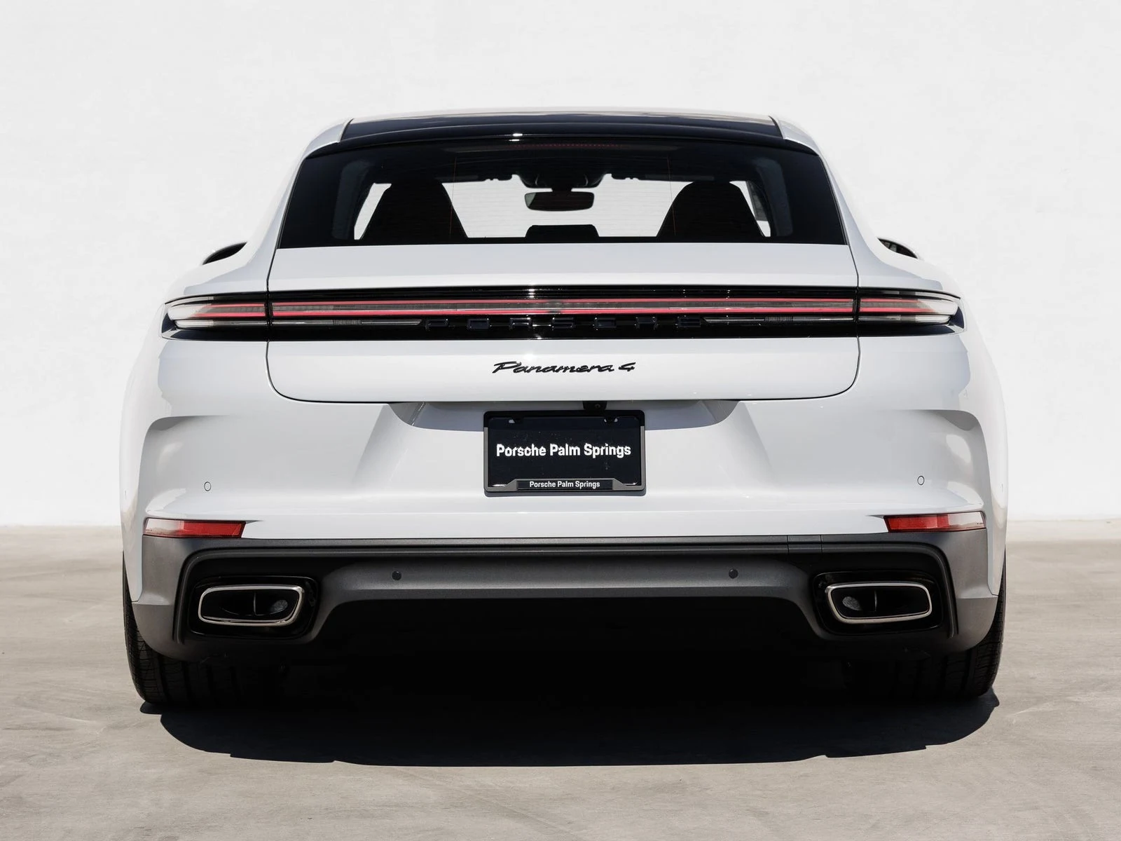 2026 Porsche Panamera 4 (976), 6/20