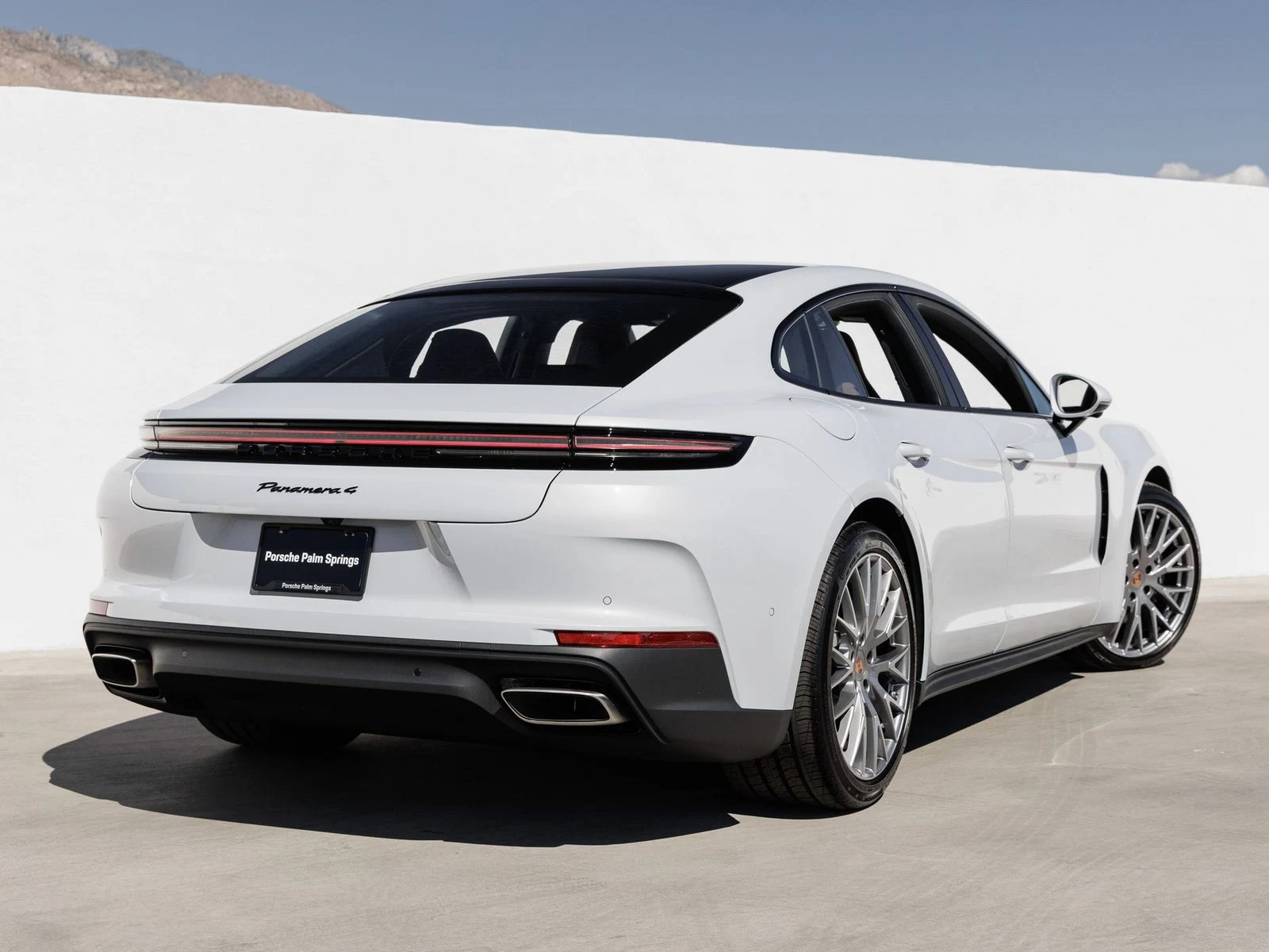 2026 Porsche Panamera 4 (976), 7/20