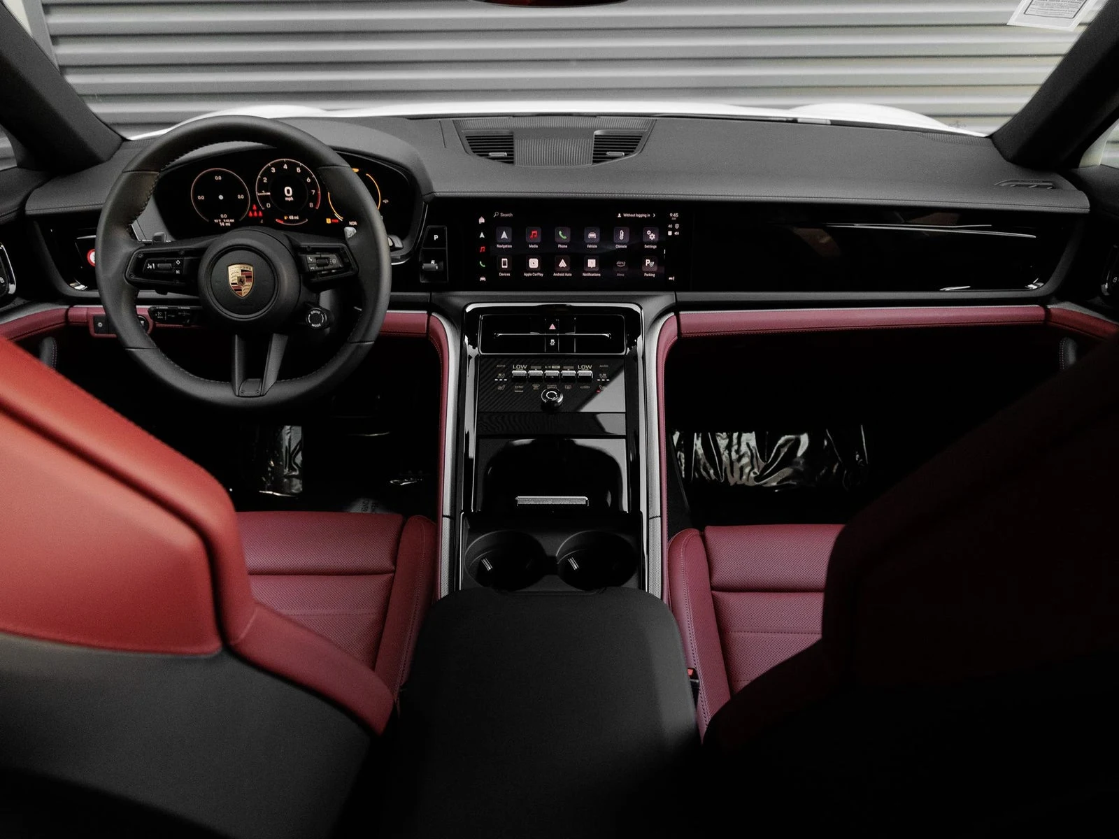 2026 Porsche Panamera 4 (976), 17/20