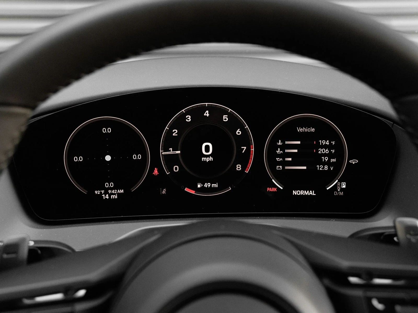 2026 Porsche Panamera 4 (976), 19/20
