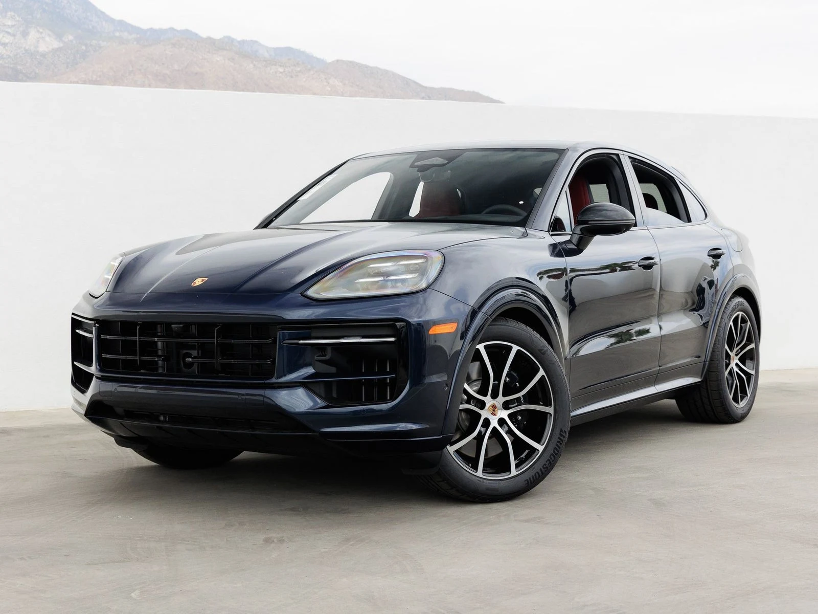 Porsche Cayenne S E-Hybrid Coupé (3rd Generation) · Algarve Blue Metallic · Indigo Auto Group