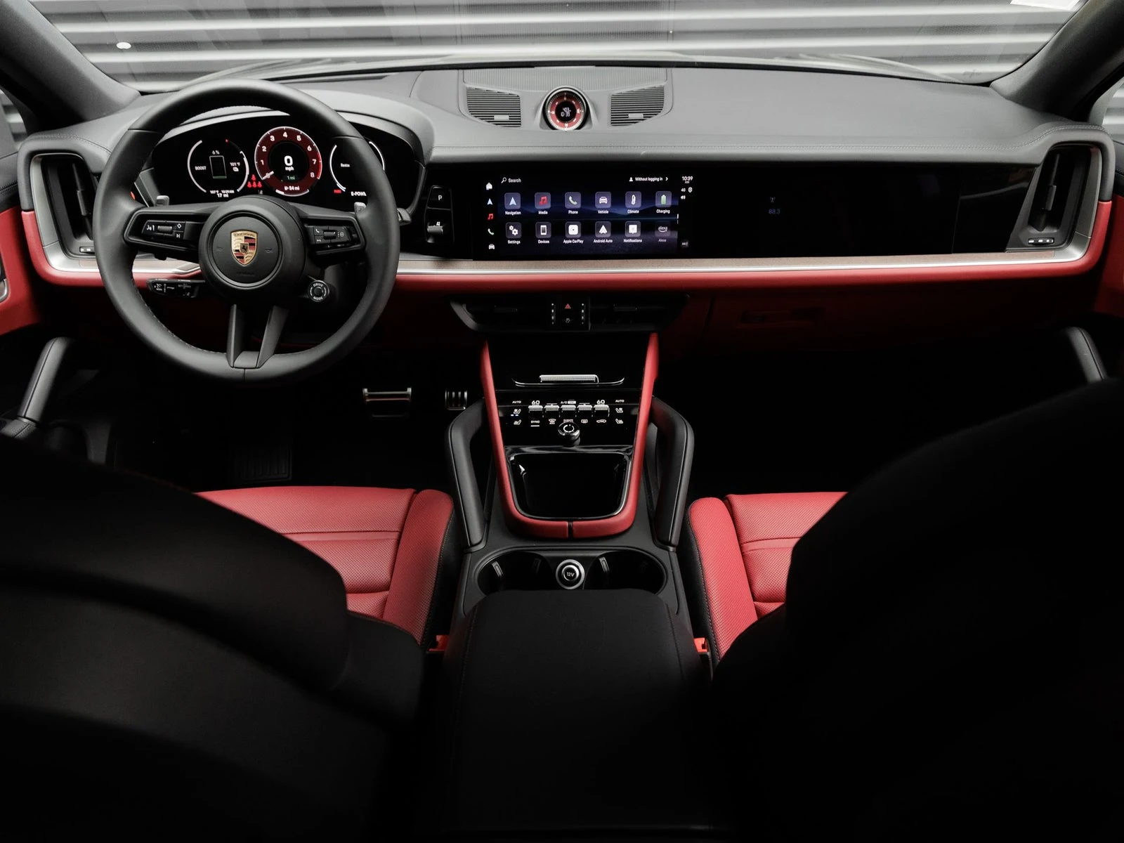 2026 Porsche Cayenne S E-Hybrid Coupé (3rd Generation), 17/20