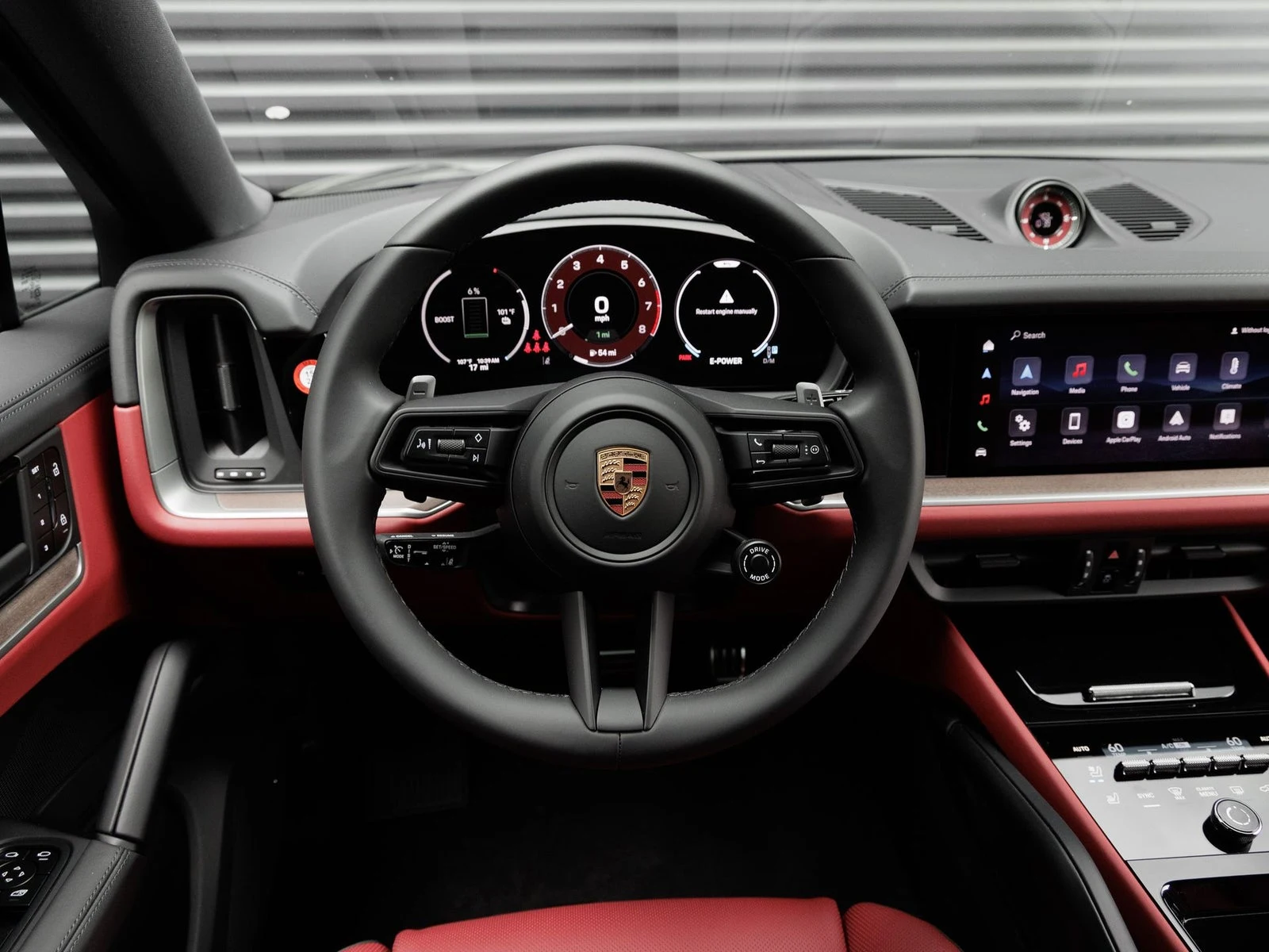 2026 Porsche Cayenne S E-Hybrid Coupé (3rd Generation), 18/20