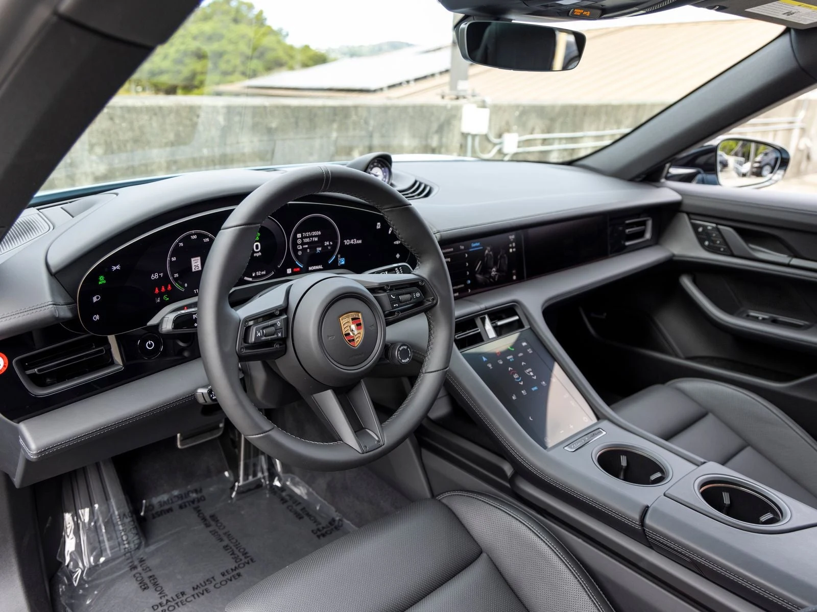 2026 Porsche Taycan Black Edition (2025 Update), 4/20