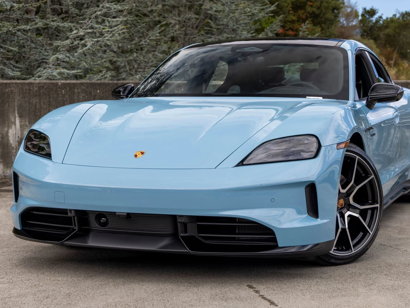 2026 Porsche Taycan Black Edition (2025 Update), 7/20