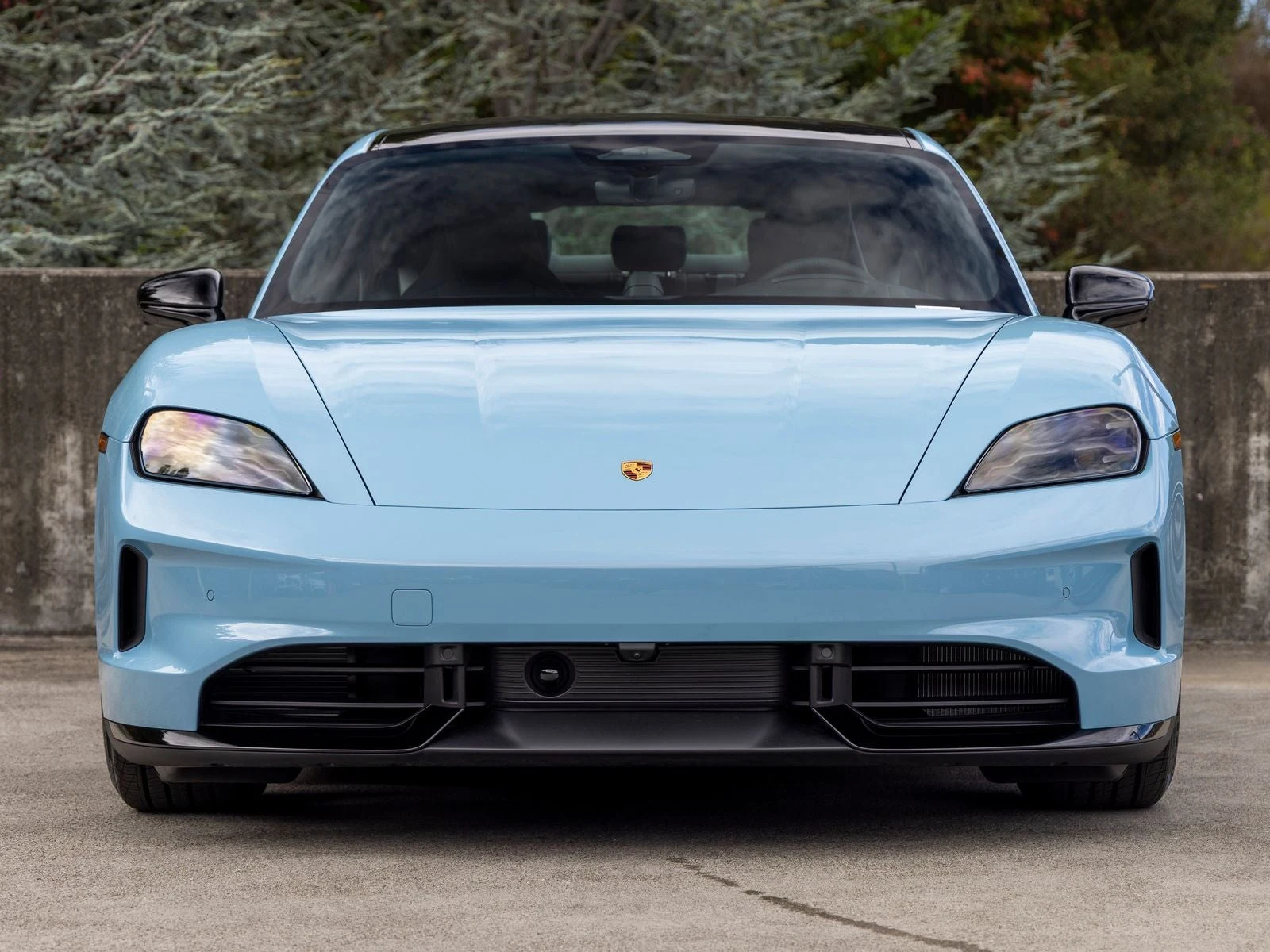 2026 Porsche Taycan Black Edition (2025 Update), 8/20