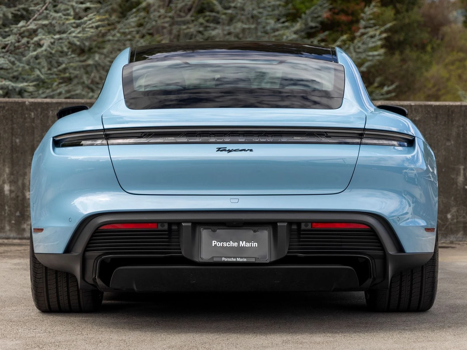 2026 Porsche Taycan Black Edition (2025 Update), 10/20