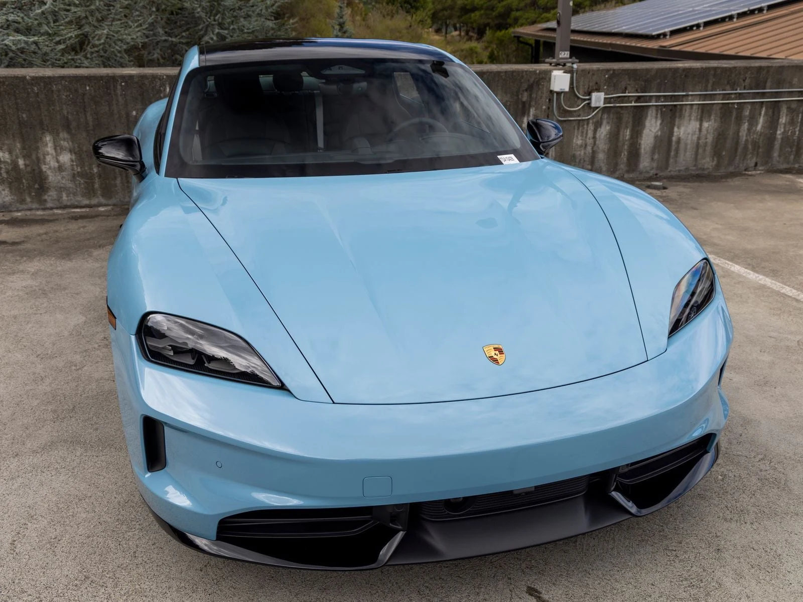 2026 Porsche Taycan Black Edition (2025 Update), 16/20