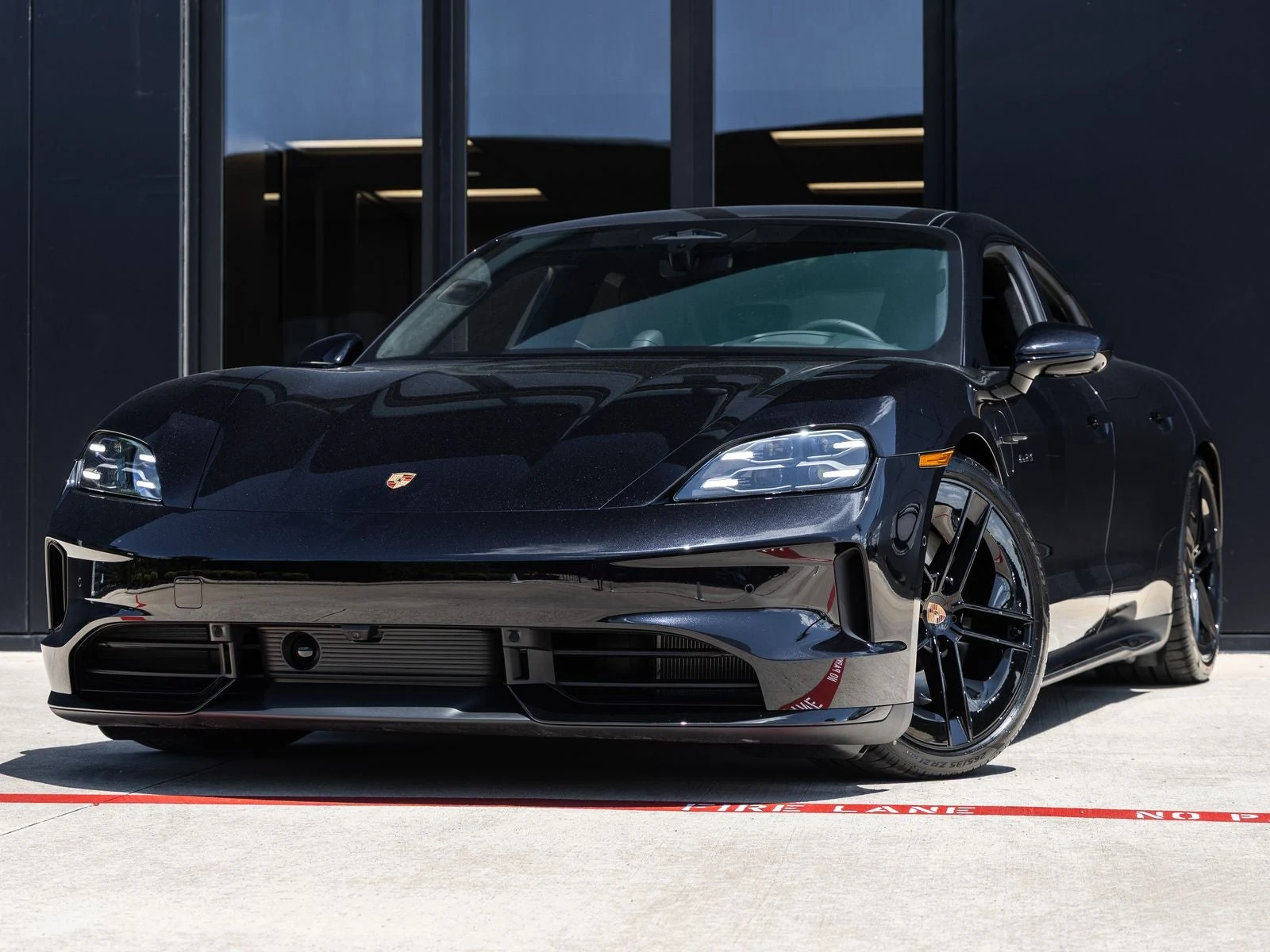 Porsche Taycan GTS (2025 Update) · Jet Black Metallic · Indigo Auto Group