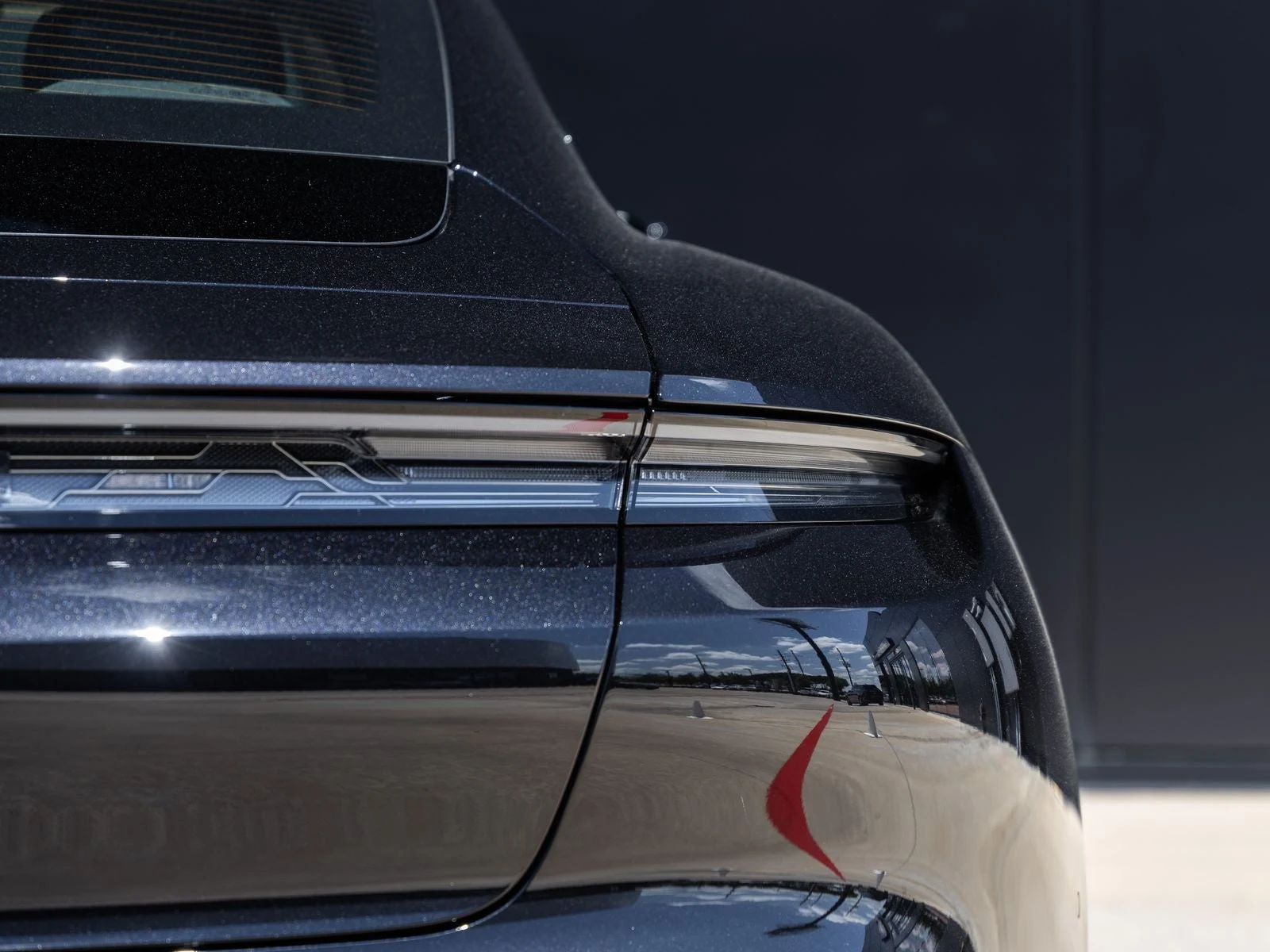 2026 Porsche Taycan GTS (2025 Update), 14/20