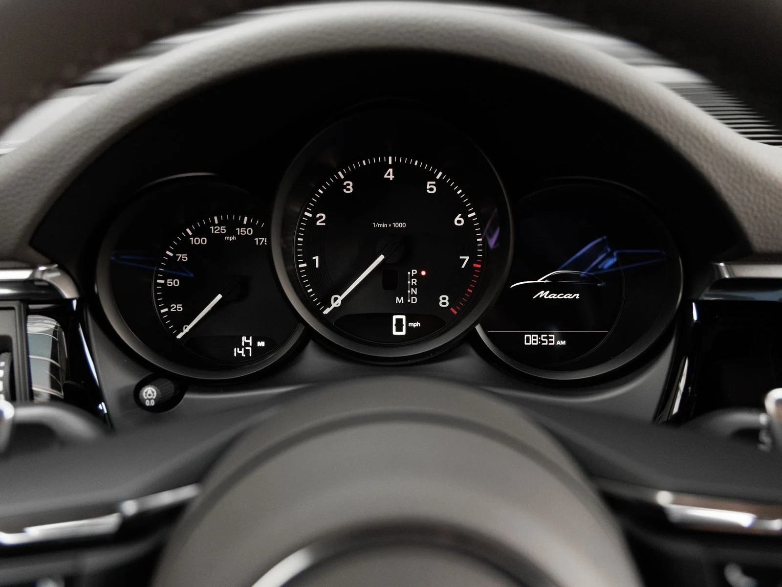 2026 Porsche Macan (95B), 18/20
