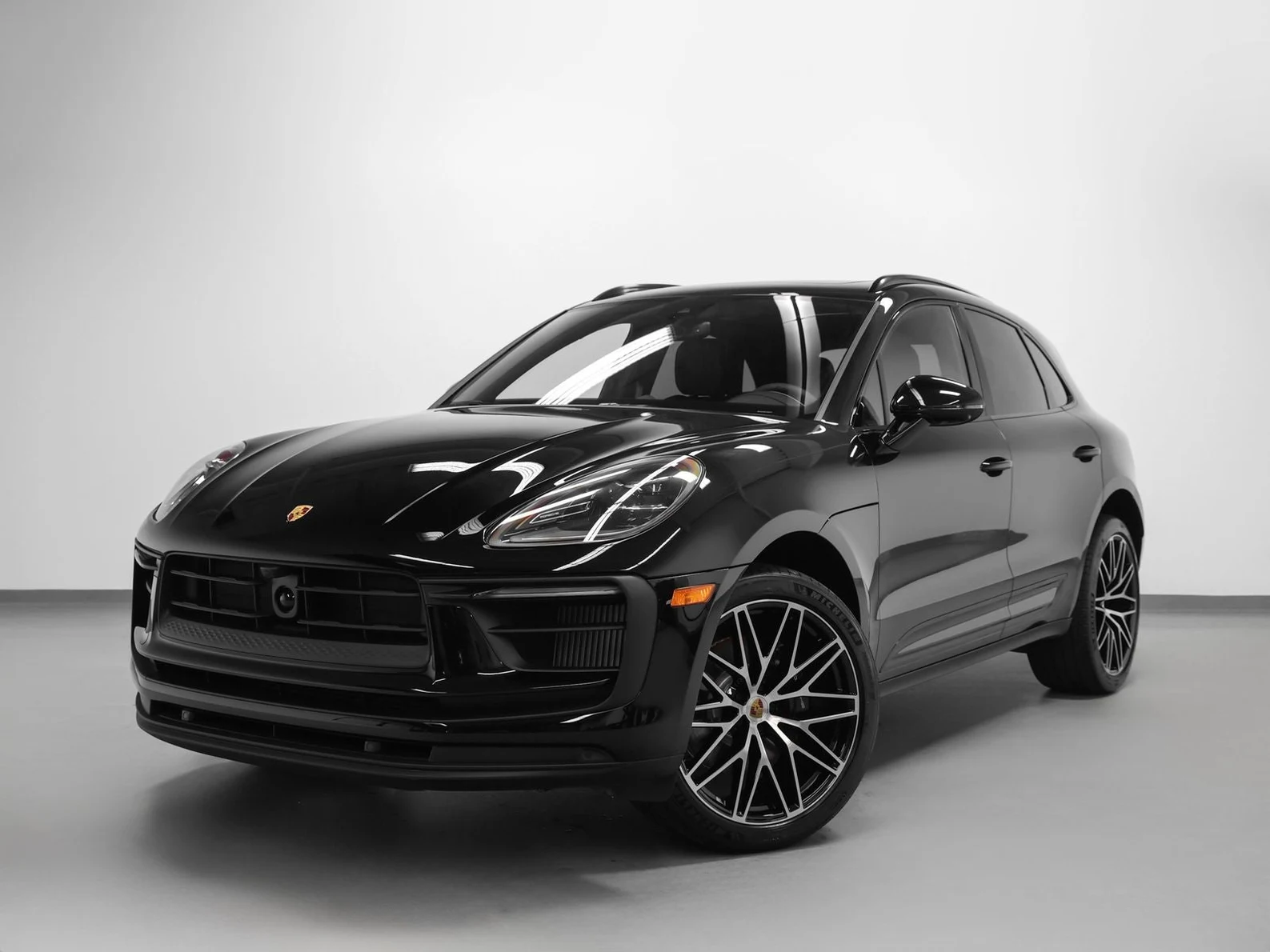 Porsche Macan S (95B) · black · Indigo Auto Group