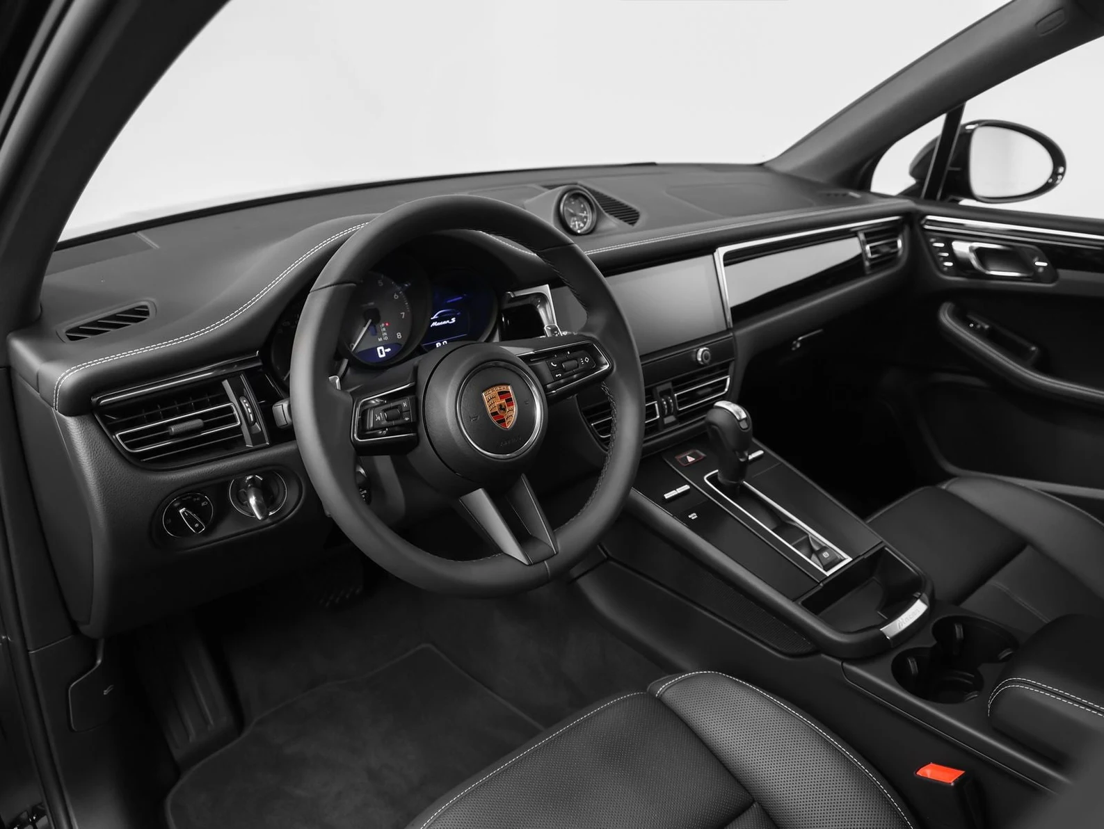 2026 Porsche Macan S (95B), 4/20