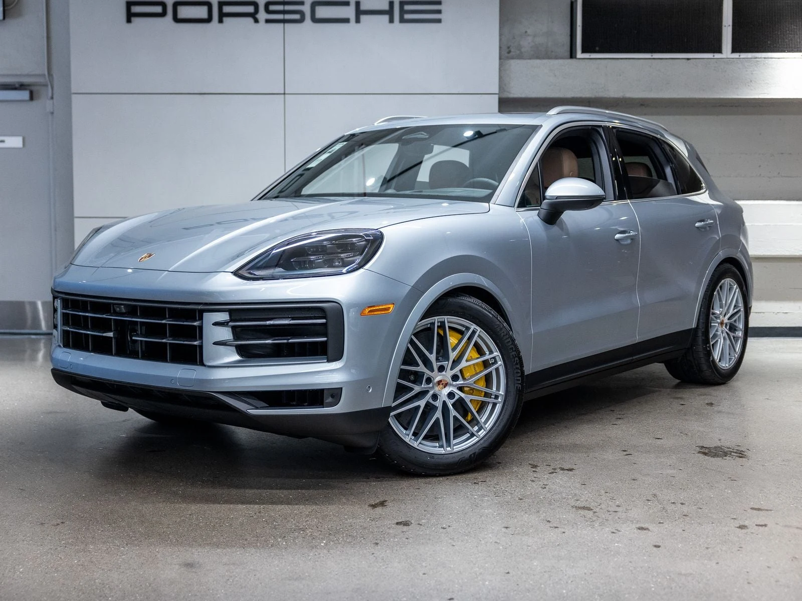 Porsche Cayenne S (3rd Generation) · Dolomite Silver Metallic · Indigo Auto Group