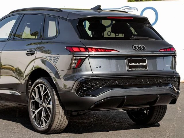2026 Audi Q3 S line quattro (FJ), 10/20