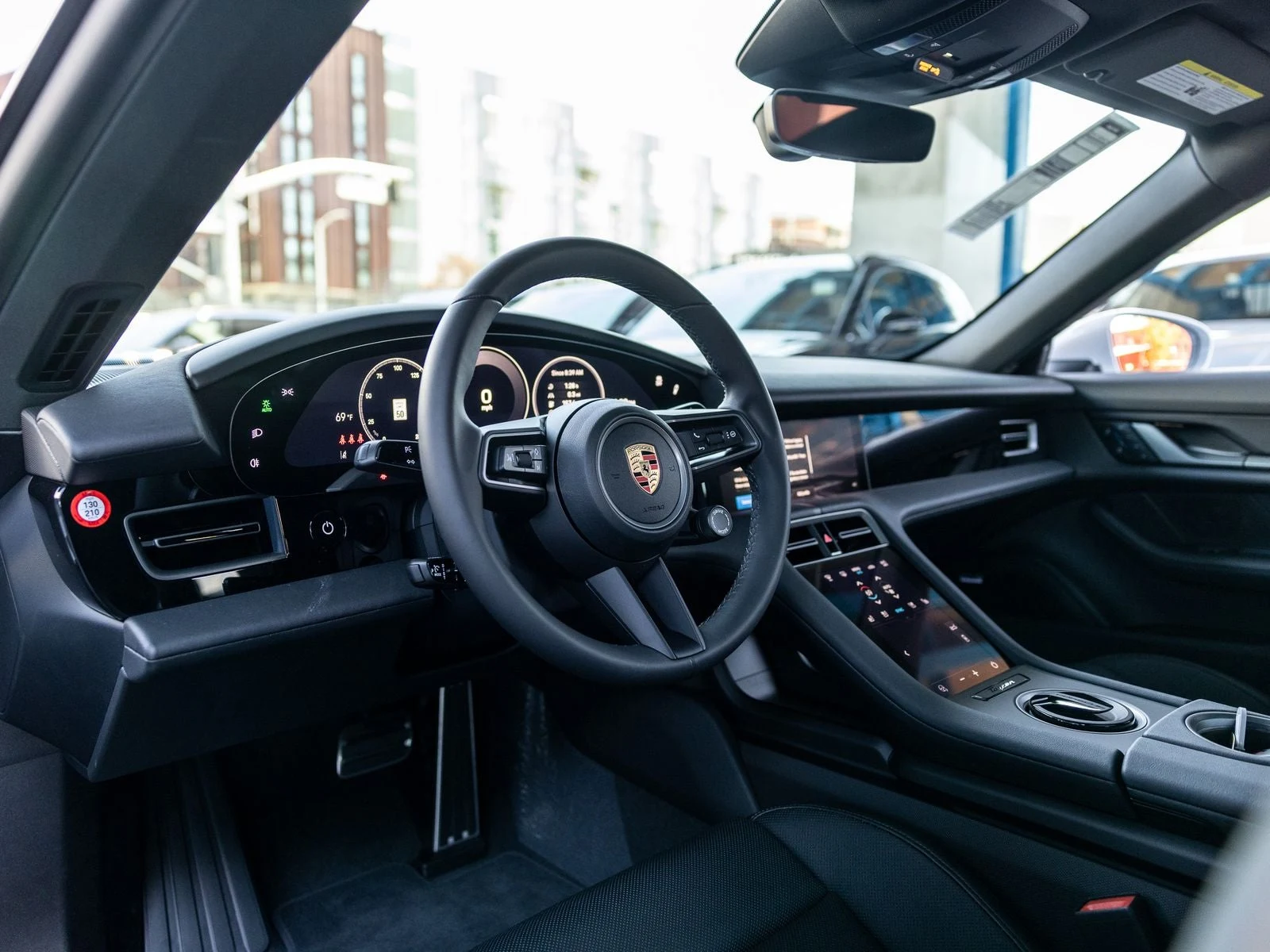 2026 Porsche Taycan 4 Sedan (2025 Update), 4/20