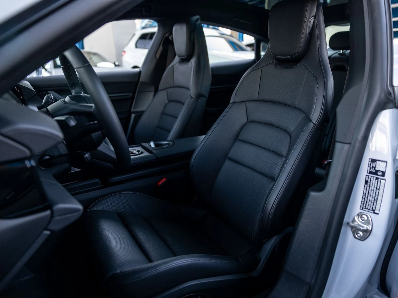 2026 Porsche Taycan 4 Sedan (2025 Update), 5/20