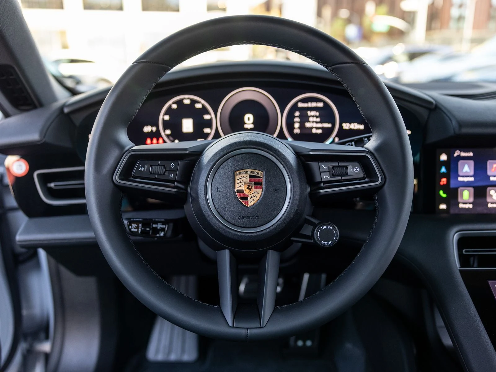 2026 Porsche Taycan 4 Sedan (2025 Update), 6/20