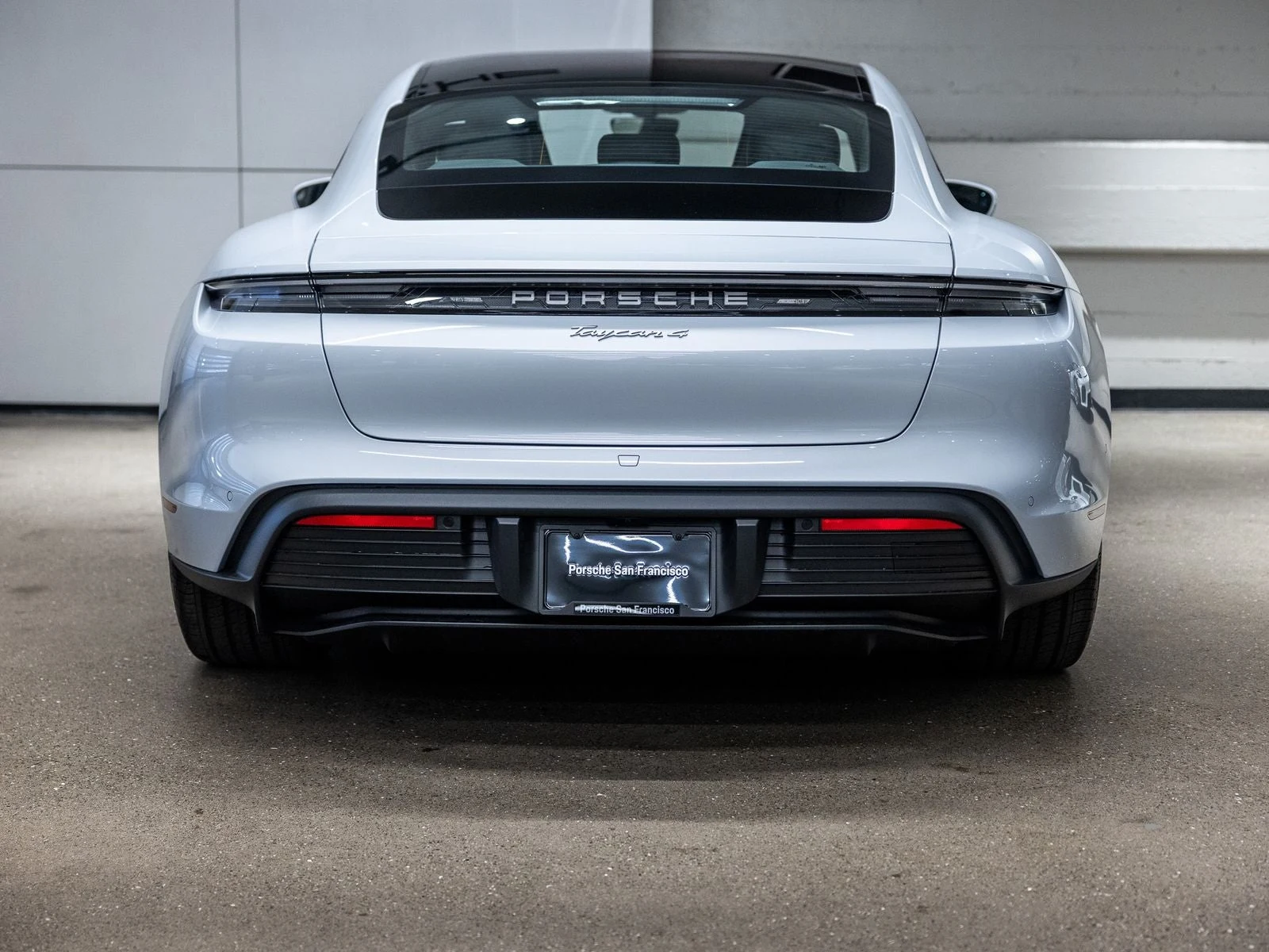 2026 Porsche Taycan 4 Sedan (2025 Update), 7/20