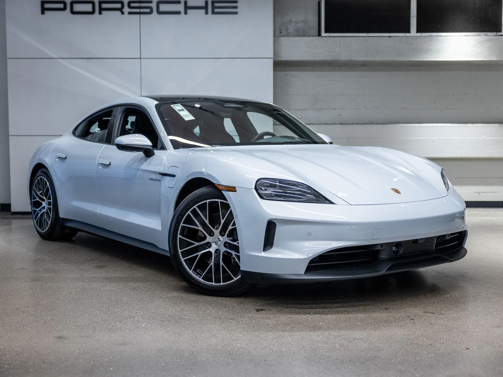 2026 Porsche Taycan 4 Sedan (2025 Update), 10/20