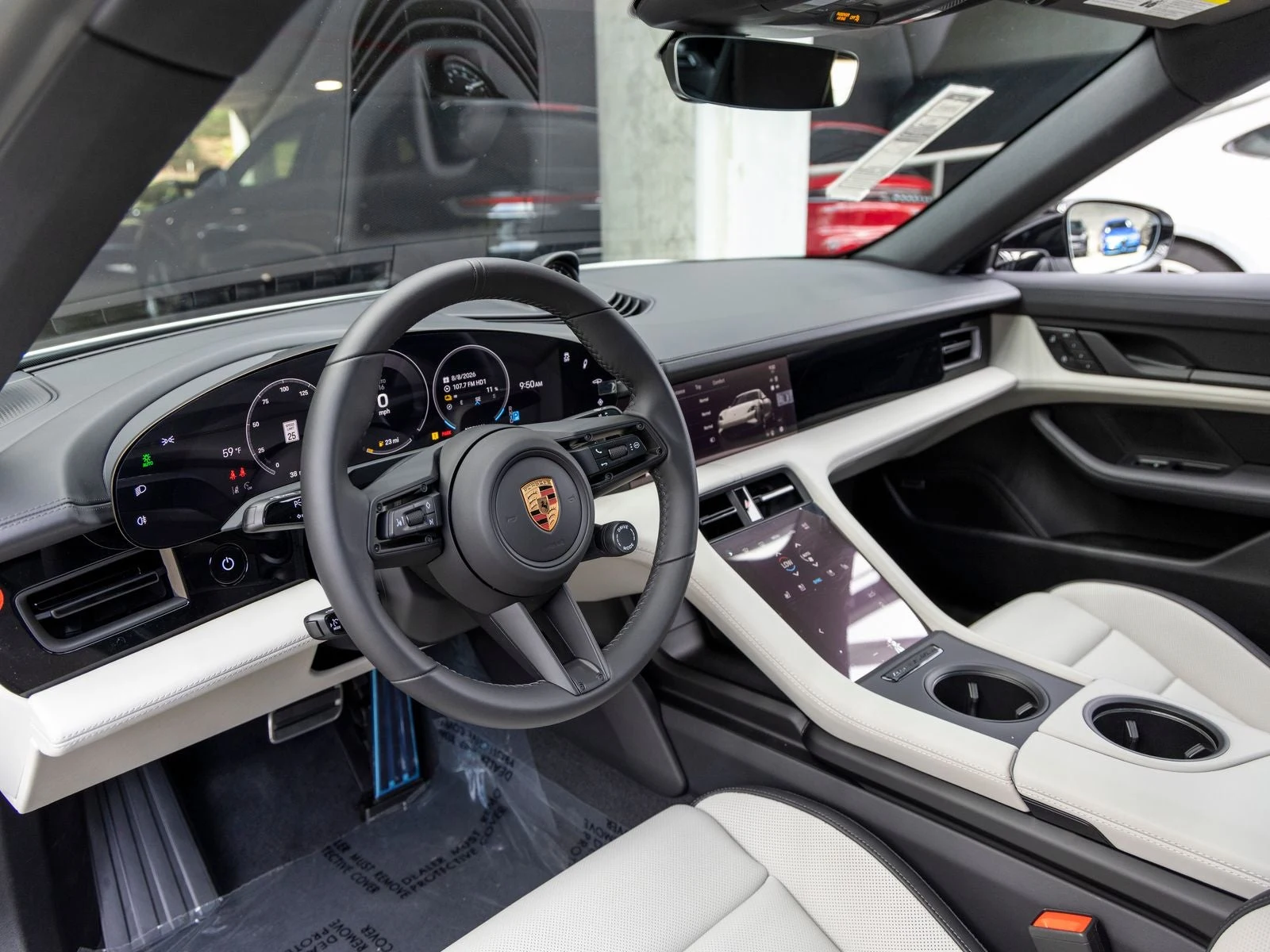 2026 Porsche Taycan 4 Black Edition (2025 Update), 4/20