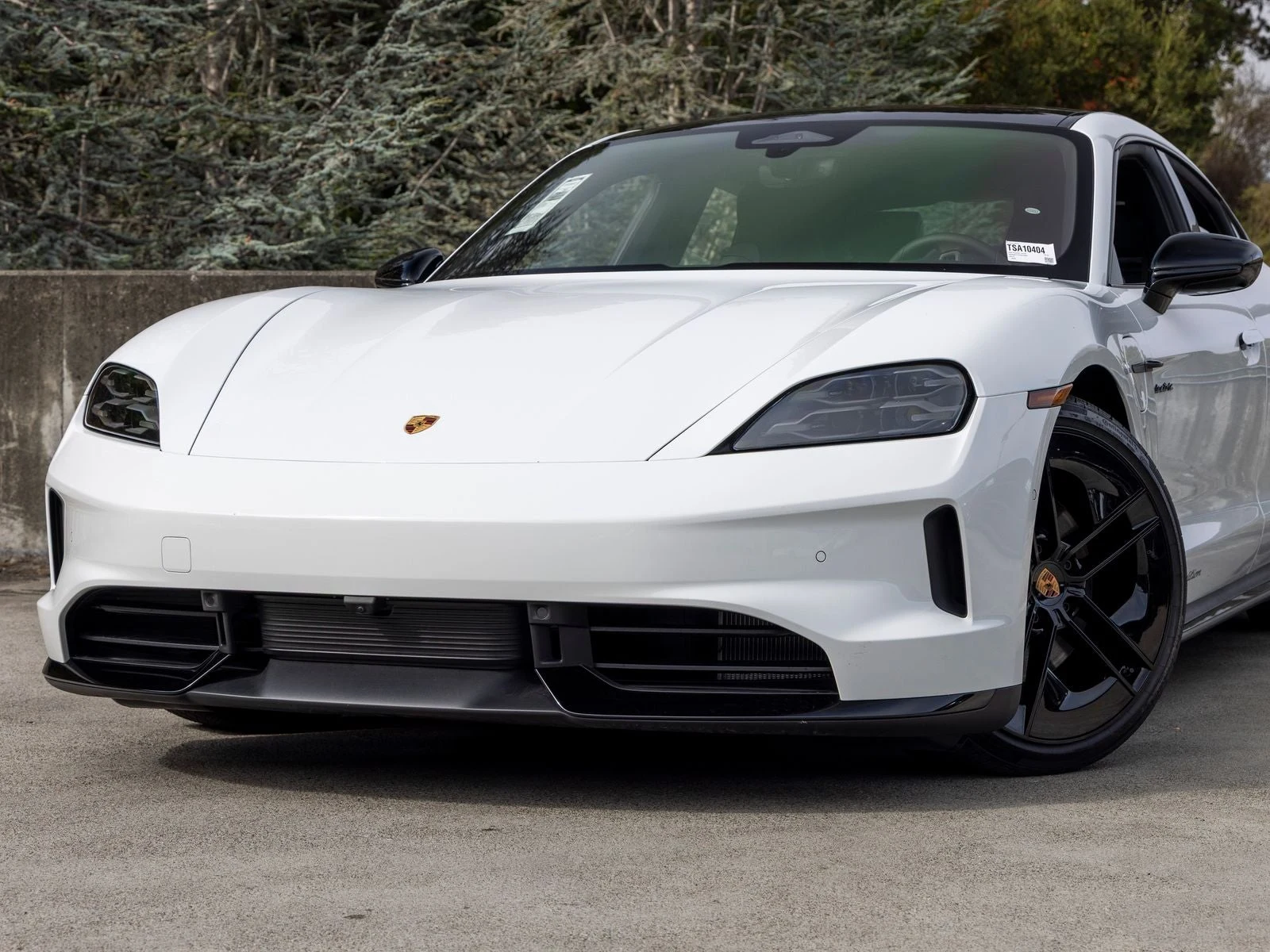 2026 Porsche Taycan 4 Black Edition (2025 Update), 7/20