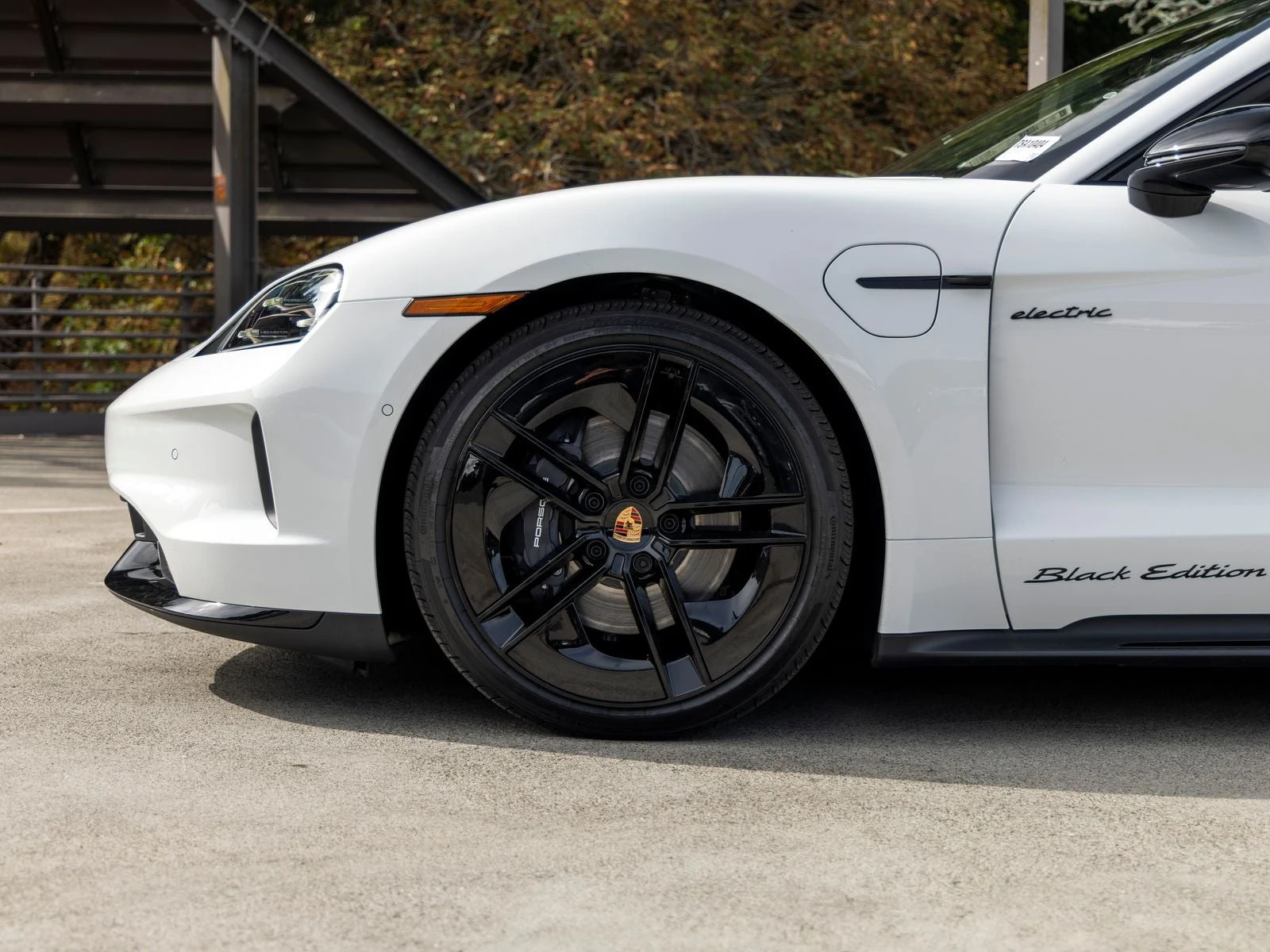 2026 Porsche Taycan 4 Black Edition (2025 Update), 13/20