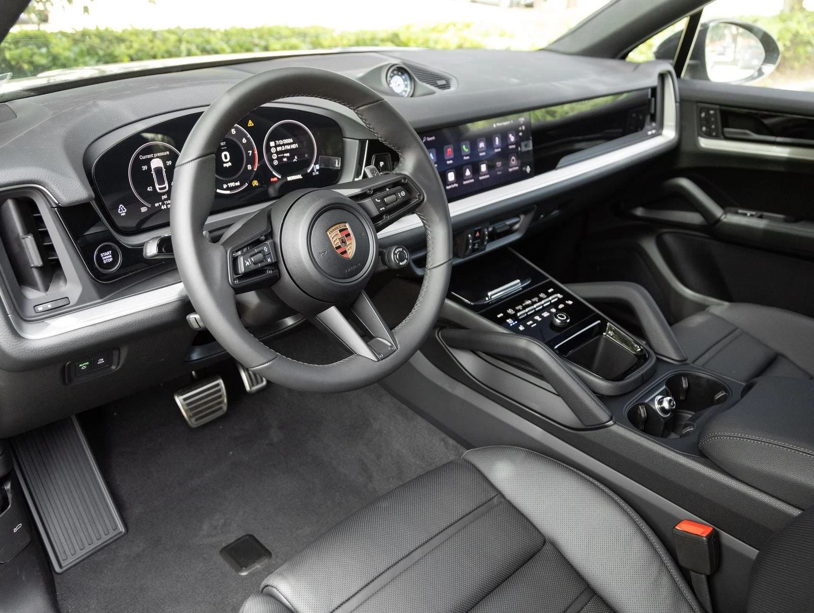 2026 Porsche Cayenne S Coupé (3rd Generation), 4/20