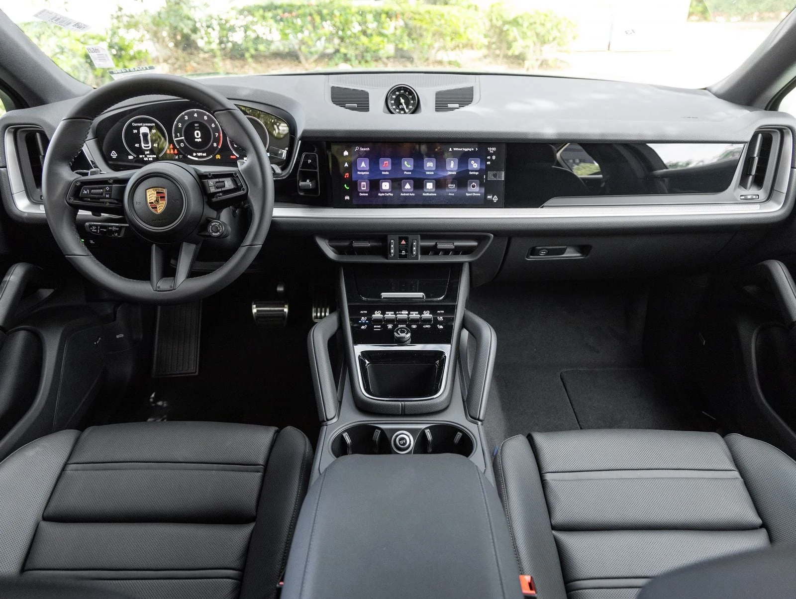 2026 Porsche Cayenne S Coupé (3rd Generation), 12/20