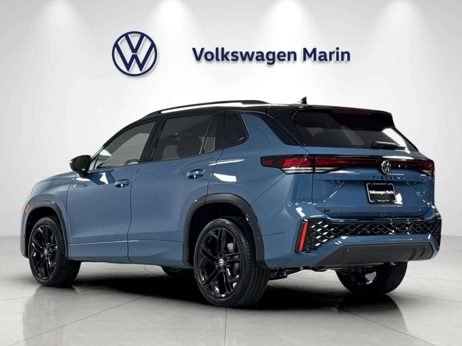 2026 Volkswagen Tiguan SE R-Line Black (3rd Generation North America), 3/20