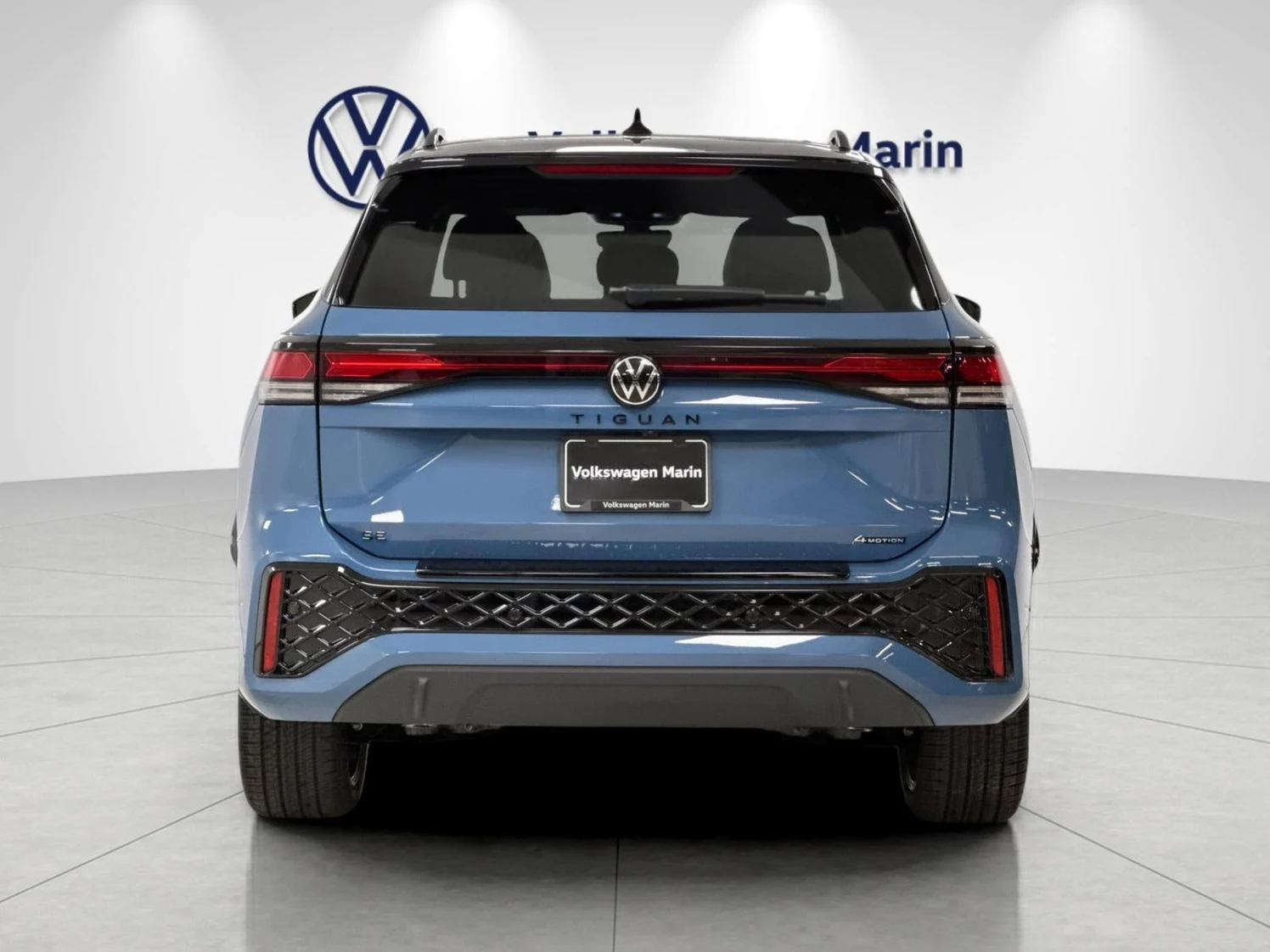2026 Volkswagen Tiguan SE R-Line Black (3rd Generation North America), 4/20