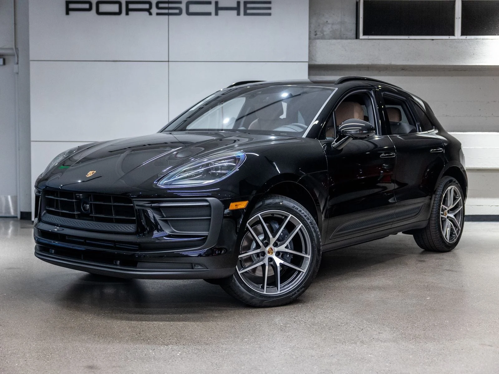 Porsche Macan (95B) · black · Indigo Auto Group