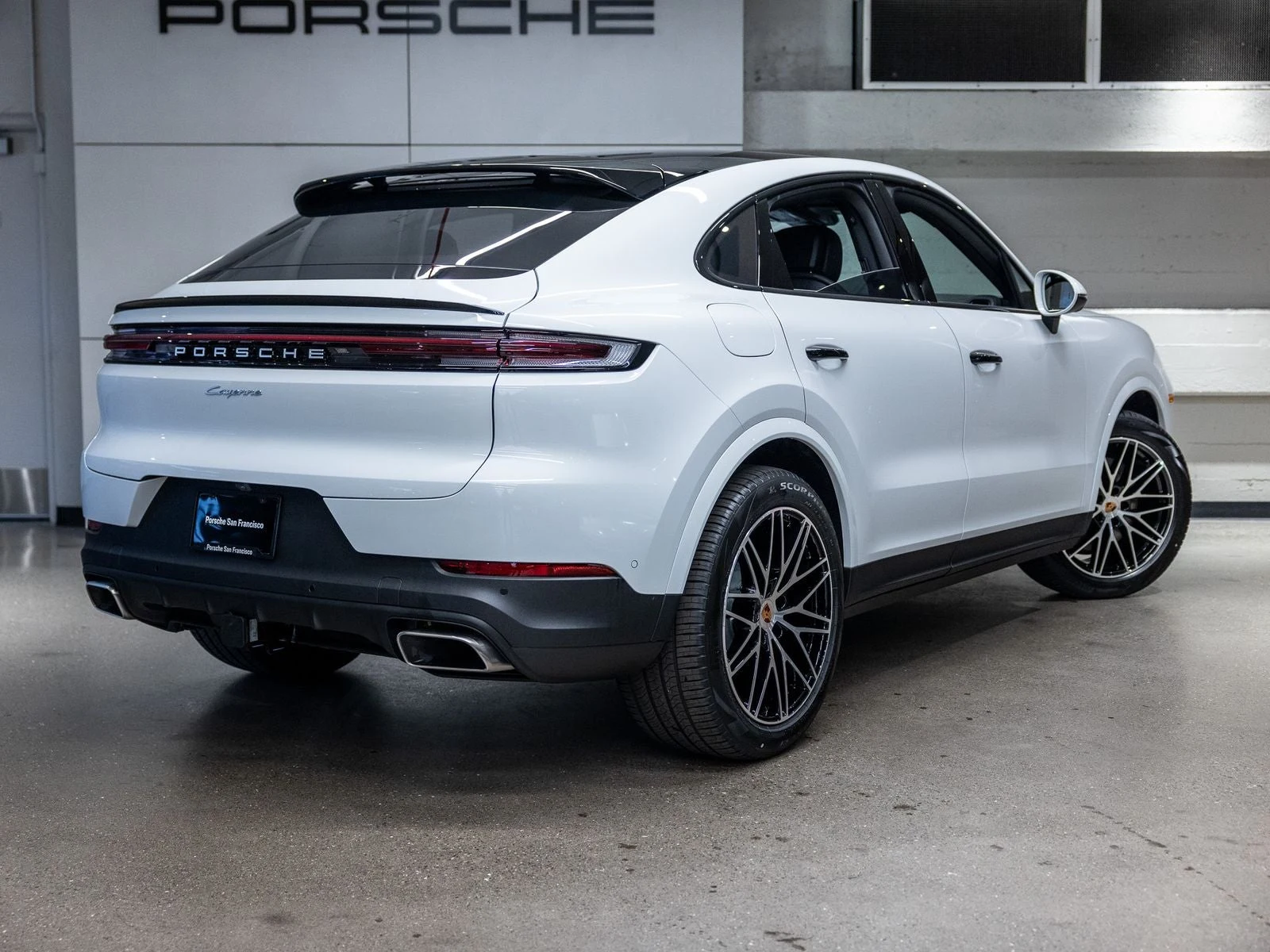 2026 Porsche Cayenne Coupé (3rd Generation), 8/20