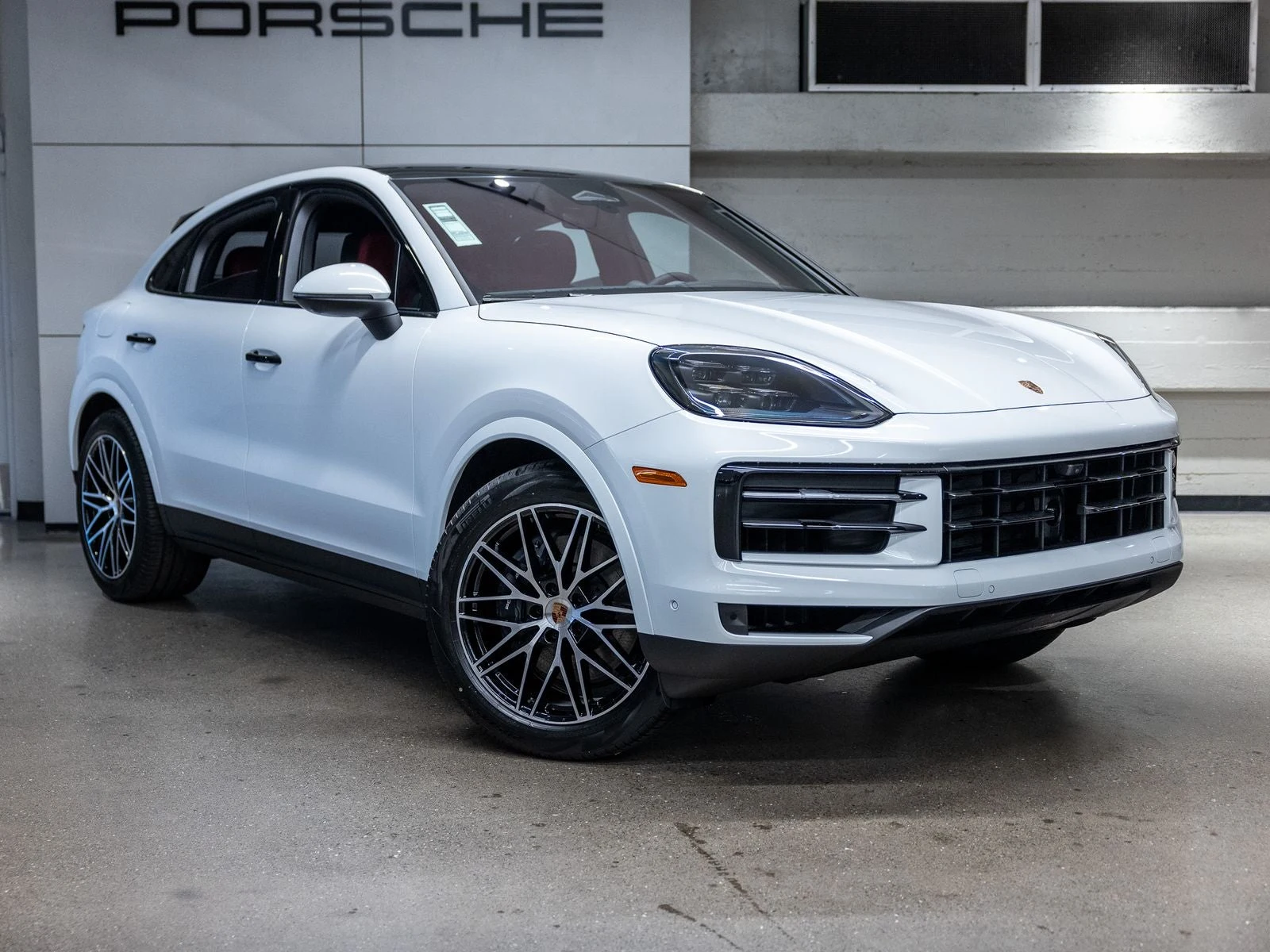 2026 Porsche Cayenne Coupé (3rd Generation), 10/20
