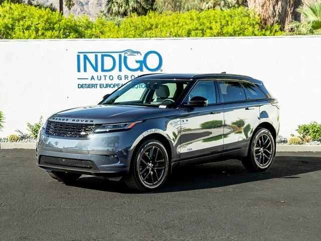 Land Rover Range Rover Velar S (L560) · Varesine Blue Metallic · Indigo Auto Group