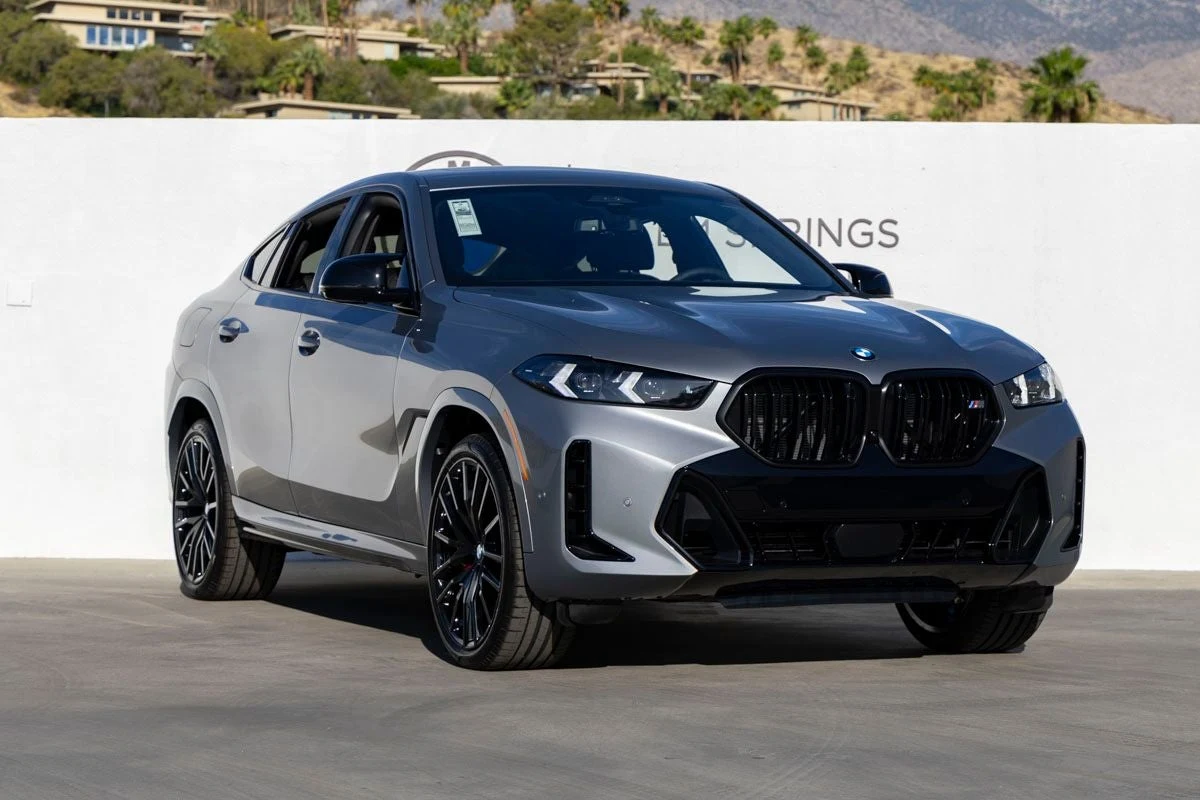 2027 BMW X6 M60i (G06), 2/20