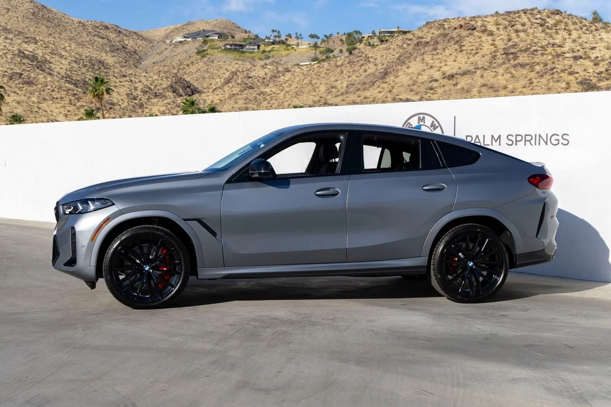 2027 BMW X6 M60i (G06), 3/20
