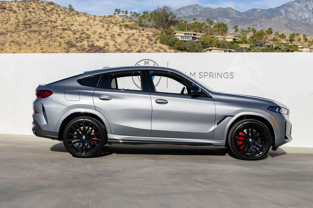 2027 BMW X6 M60i (G06), 6/20