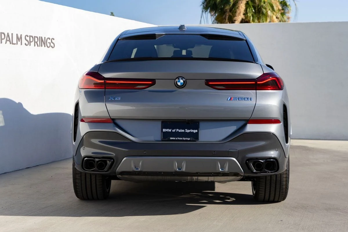 2027 BMW X6 M60i (G06), 7/20