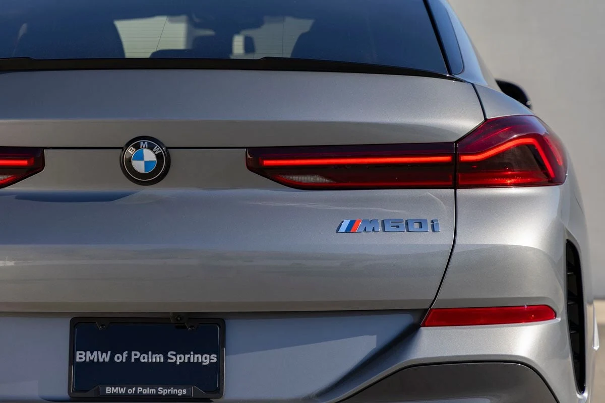 2027 BMW X6 M60i (G06), 8/20